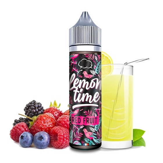 Red fruits - 50ml - LEMON TIME - ELIQUID FRANCE