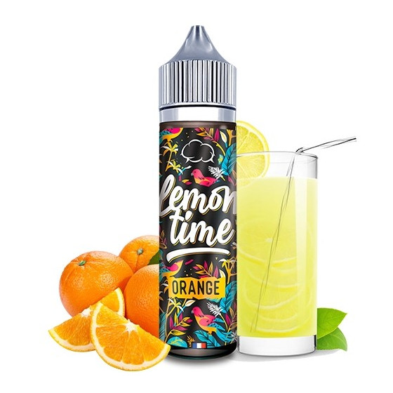Orange - 50ml - LEMON TIME - ELIQUID FRANCE
