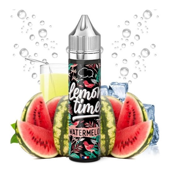 Watermelon - 50ml - LEMON TIME - ELIQUID FRANCE