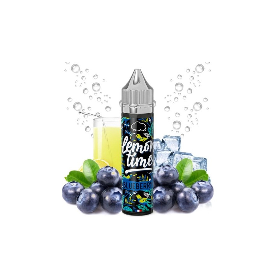 Blueberry - 50ml - LEMON TIME - ELIQUID FRANCE Blueberry - 50ml - LEMON TIME - ELIQUID FRANCE