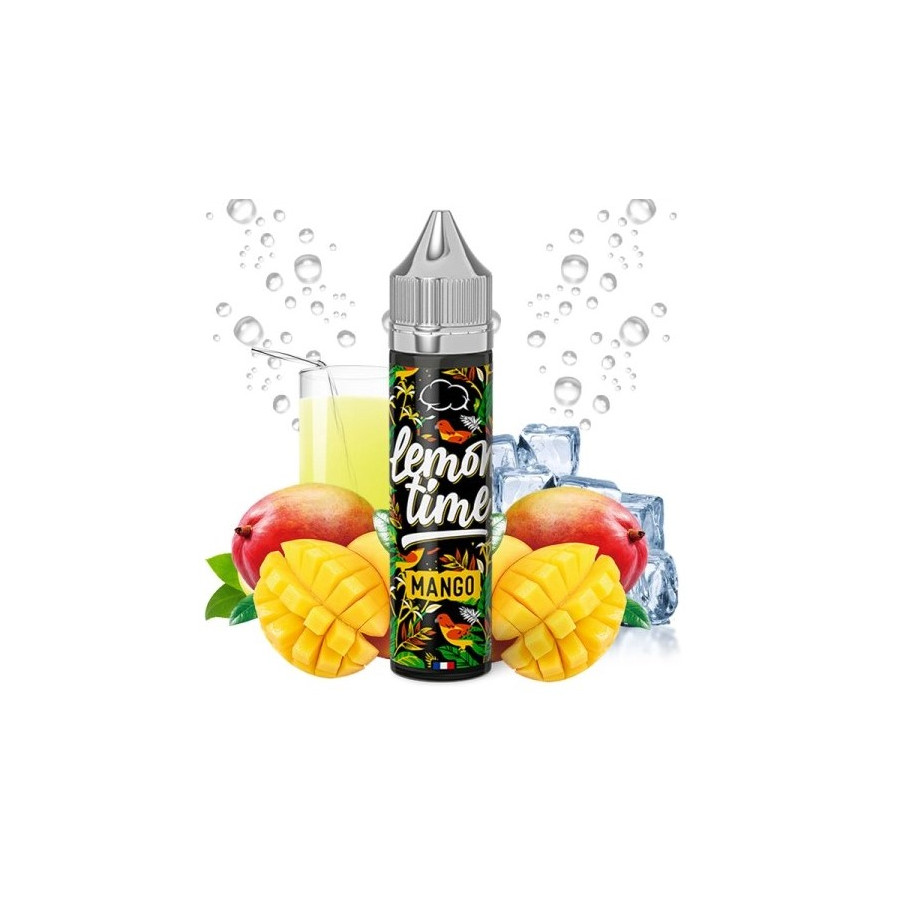 Mango - 50ml - LEMON TIME - ELIQUID FRANCE Mango - 50ml - LEMON TIME - ELIQUID FRANCE