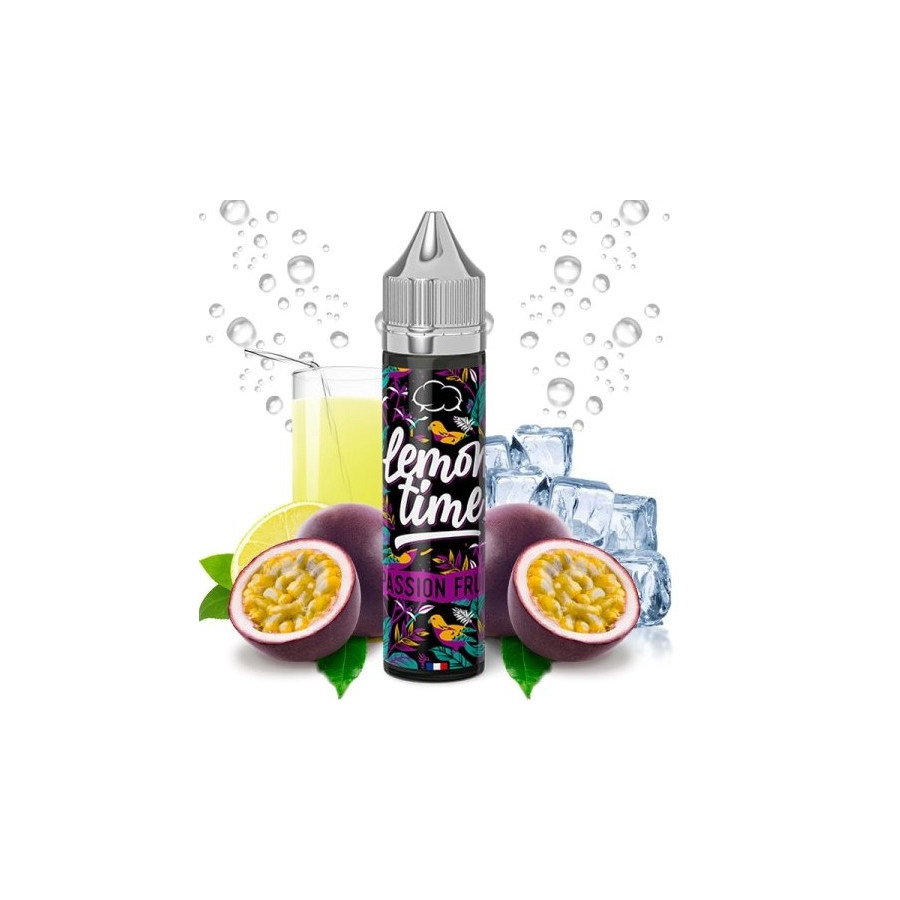 Passion fruit - 50ml - LEMON TIME - ELIQUID FRANCE
