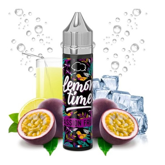 Passion fruit - 50ml - LEMON TIME - ELIQUID FRANCE