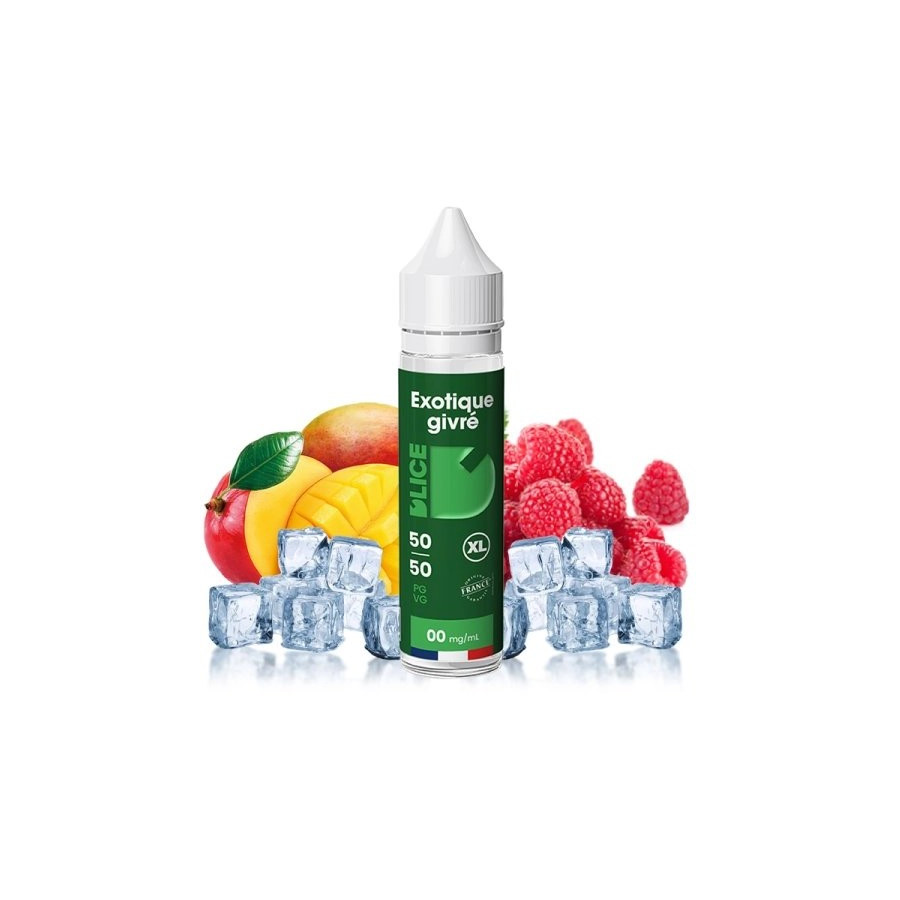 Exotique givre - 50ml - Dlice Exotique givre - 50ml - Dlice
