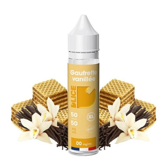 Gaufrette vanillée - 50ml - Dlice