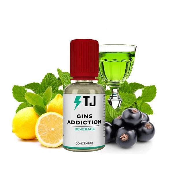 CONCENTRE GINS ADDICTION 30ML T JUICE