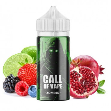 Zombie - 100ML - CALL OF VAPE - CLOUD VAPOR