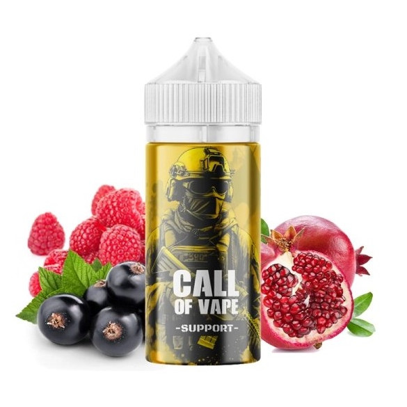 Support - 100ML - CALL OF VAPE - CLOUD VAPOR