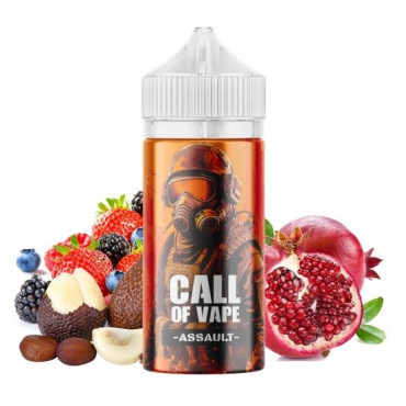 Assault - 100ML - CALL OF VAPE - CLOUD VAPOR