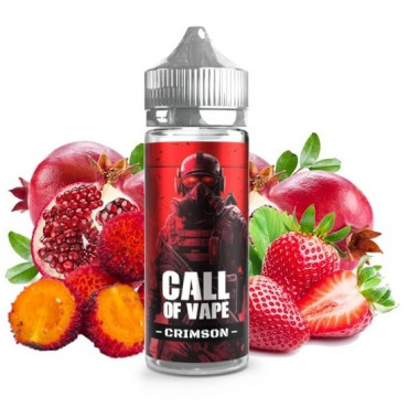 Crimson - 100ML - CALL OF VAPE - CLOUD VAPOR