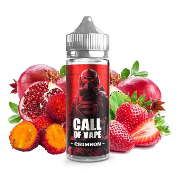 Crimson - 100ML - CALL OF VAPE - CLOUD VAPOR