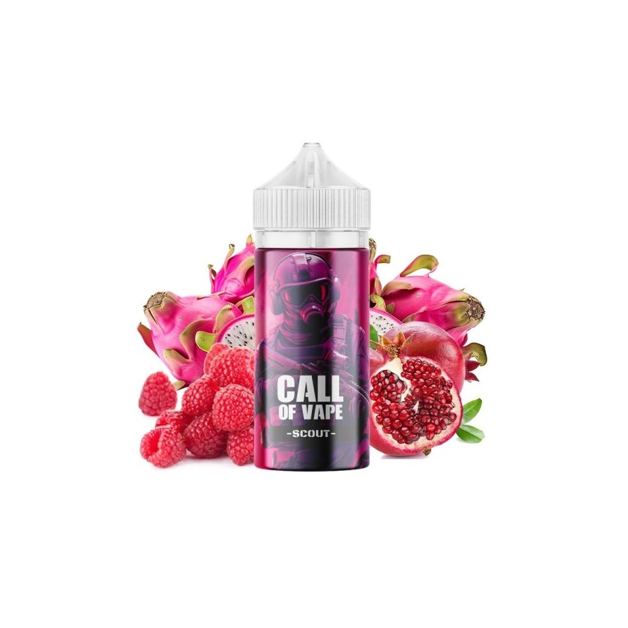 Scout - 100ML - CALL OF VAPE - CLOUD VAPOR Scout - 100ML - CALL OF VAPE - CLOUD VAPOR