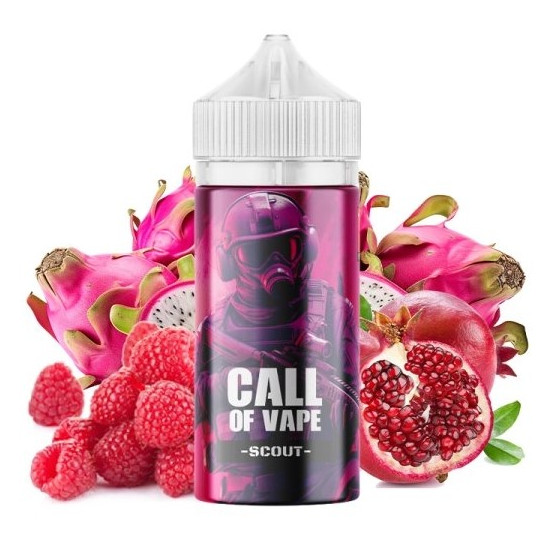 Scout - 100ML - CALL OF VAPE - CLOUD VAPOR