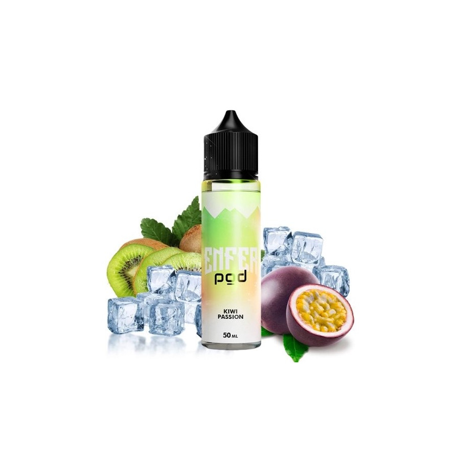 Kiwi passion - 50ML - ENFER POD - ENFER Kiwi passion - 50ML - ENFER POD - ENFER