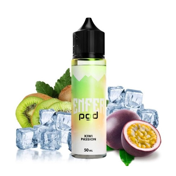 Kiwi passion - 50ML - ENFER POD - ENFER