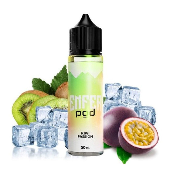 Kiwi passion - 50ML - ENFER POD - ENFER