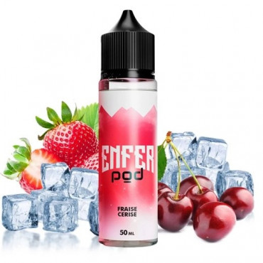 Fraise cerise - 50ML - ENFER POD - ENFER