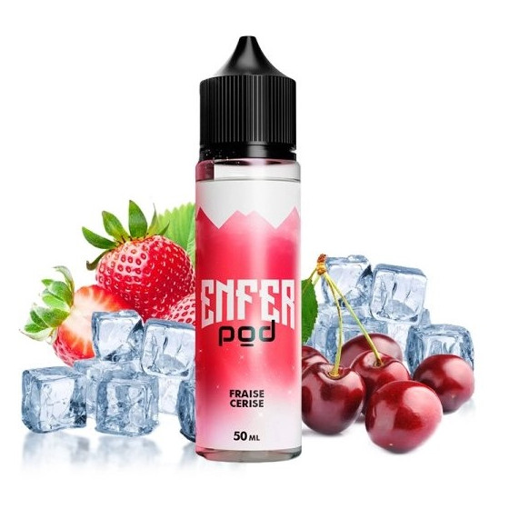 Fraise cerise - 50ML - ENFER POD - ENFER