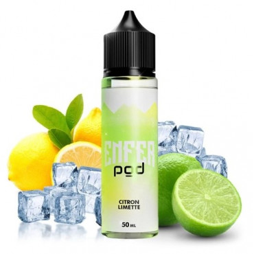Citron limette - 50ML - ENFER POD - ENFER