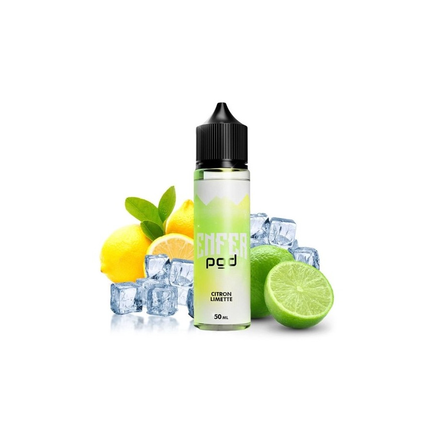 Citron limette - 50ML - ENFER POD - ENFER Citron limette - 50ML - ENFER POD - ENFER
