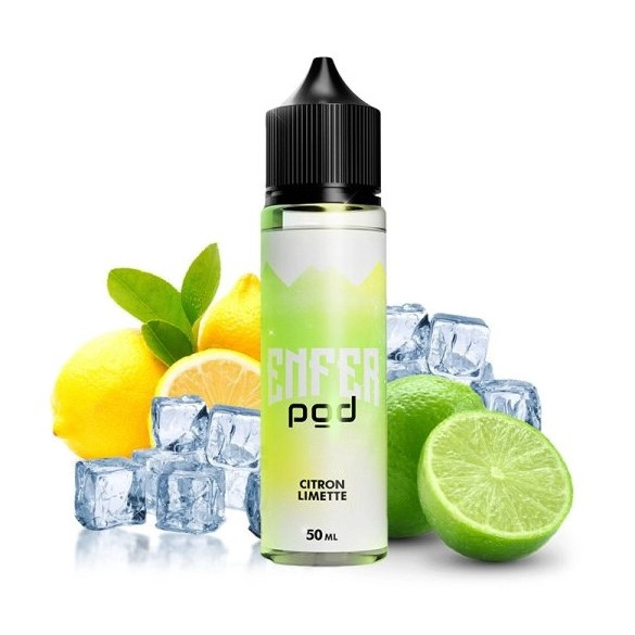 Citron limette - 50ML - ENFER POD - ENFER