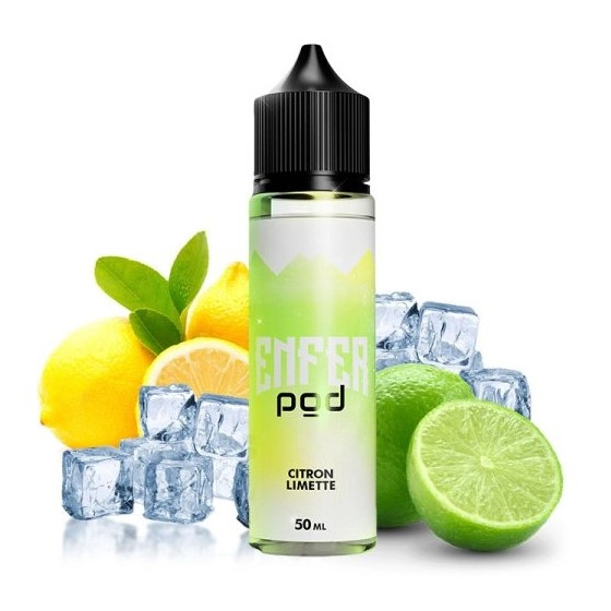 Citron limette - 50ML - ENFER POD - ENFER