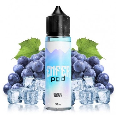 Raisin givré - 50ML - ENFER POD - ENFER