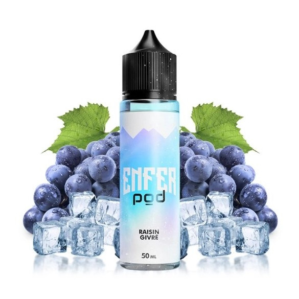 Raisin givré - 50ML - ENFER POD - ENFER