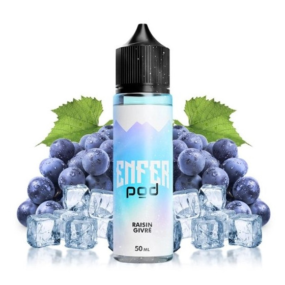 Raisin givré - 50ML - ENFER POD - ENFER