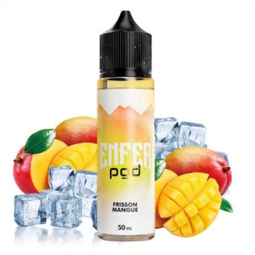 Frisson mangue - 50ML - ENFER POD - ENFER