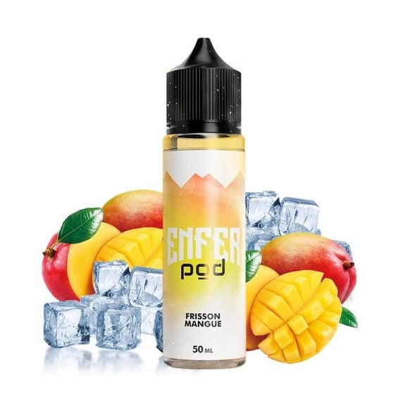 Frisson mangue - 50ML - ENFER POD - ENFER