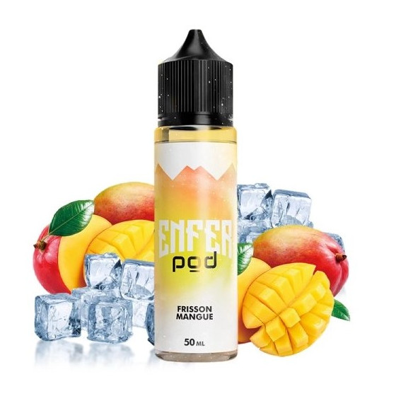 Frisson mangue - 50ML - ENFER POD - ENFER