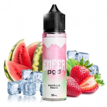 Pastèque fraise - 50ML - ENFER POD - ENFER