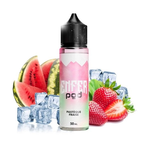 Pastèque fraise - 50ML - ENFER POD - ENFER