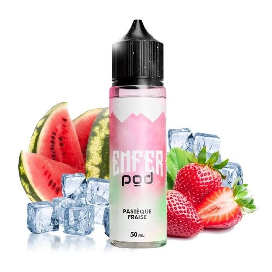 Pastèque fraise - 50ML - ENFER POD - ENFER