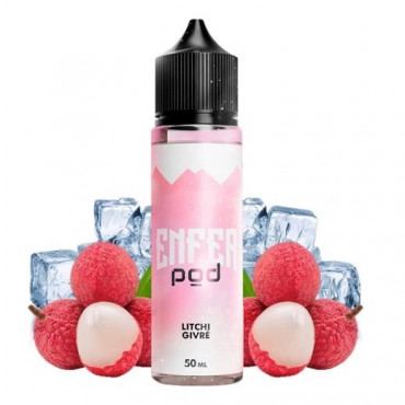 Litchi givré - 50ML - ENFER POD - ENFER