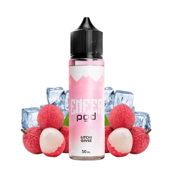 Litchi givré - 50ML - ENFER POD - ENFER