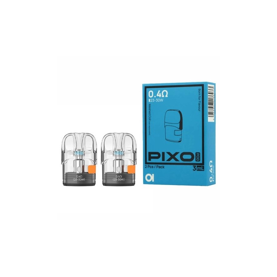 CARTOUCHE PIXO 3 ML ASPIRE (PACK DE 2) CARTOUCHE PIXO 3 ML ASPIRE (PACK DE 2)