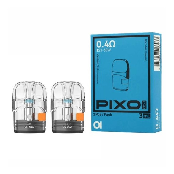 CARTOUCHE PIXO 3 ML ASPIRE (PACK DE 2)