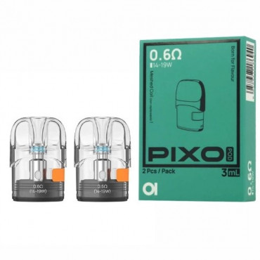 CARTOUCHE PIXO 3 ML ASPIRE (PACK DE 2)