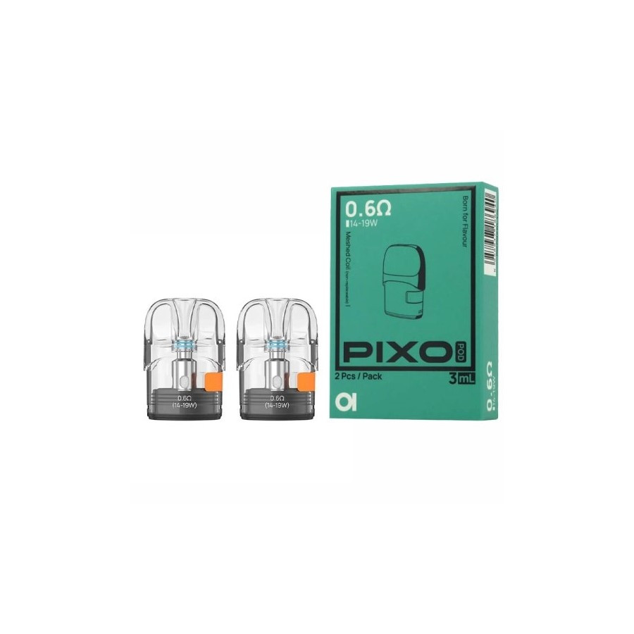 CARTOUCHE PIXO 3 ML ASPIRE (PACK DE 2) CARTOUCHE PIXO 3 ML ASPIRE (PACK DE 2)