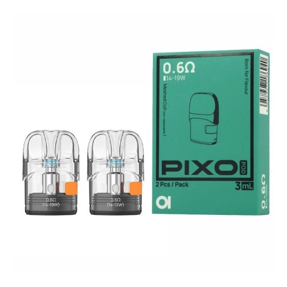 CARTOUCHE PIXO 3 ML ASPIRE (PACK DE 2)