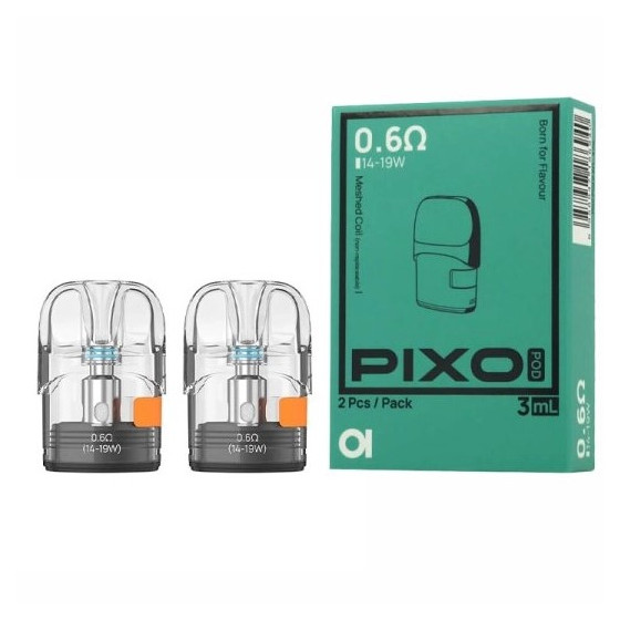 CARTOUCHE PIXO 3 ML ASPIRE (PACK DE 2)