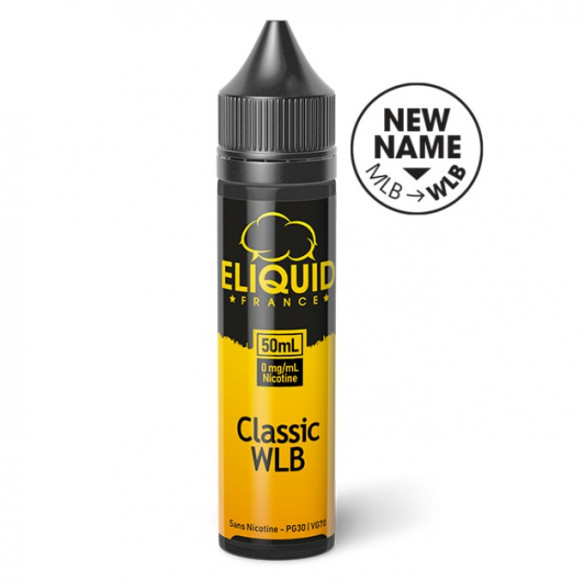 Classic MLB - 50ml - ELIQUID FRANCE