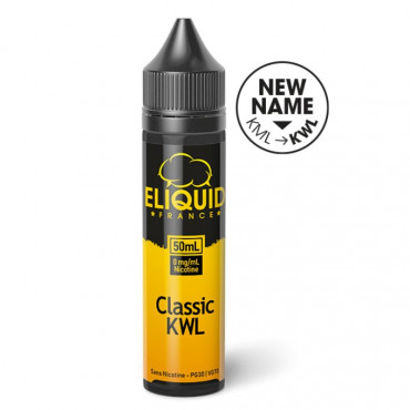 Classic KML - 50ml - ELIQUID FRANCE