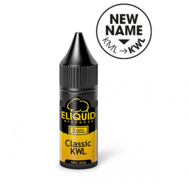 Classic KML 10ml - ELIQUID FRANCE (Lot de 5)