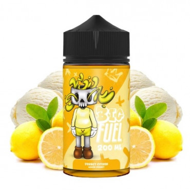 Sorbet citron - 200ML - BIG FUEL - MAISON FUEL