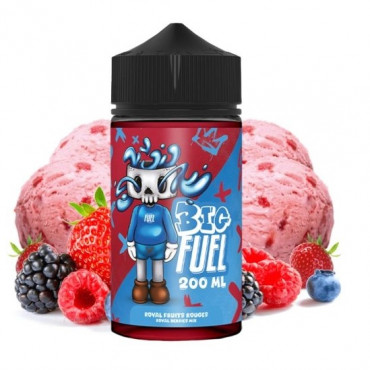 Royal fruits rouges - 200ML - BIG FUEL - MAISON FUEL