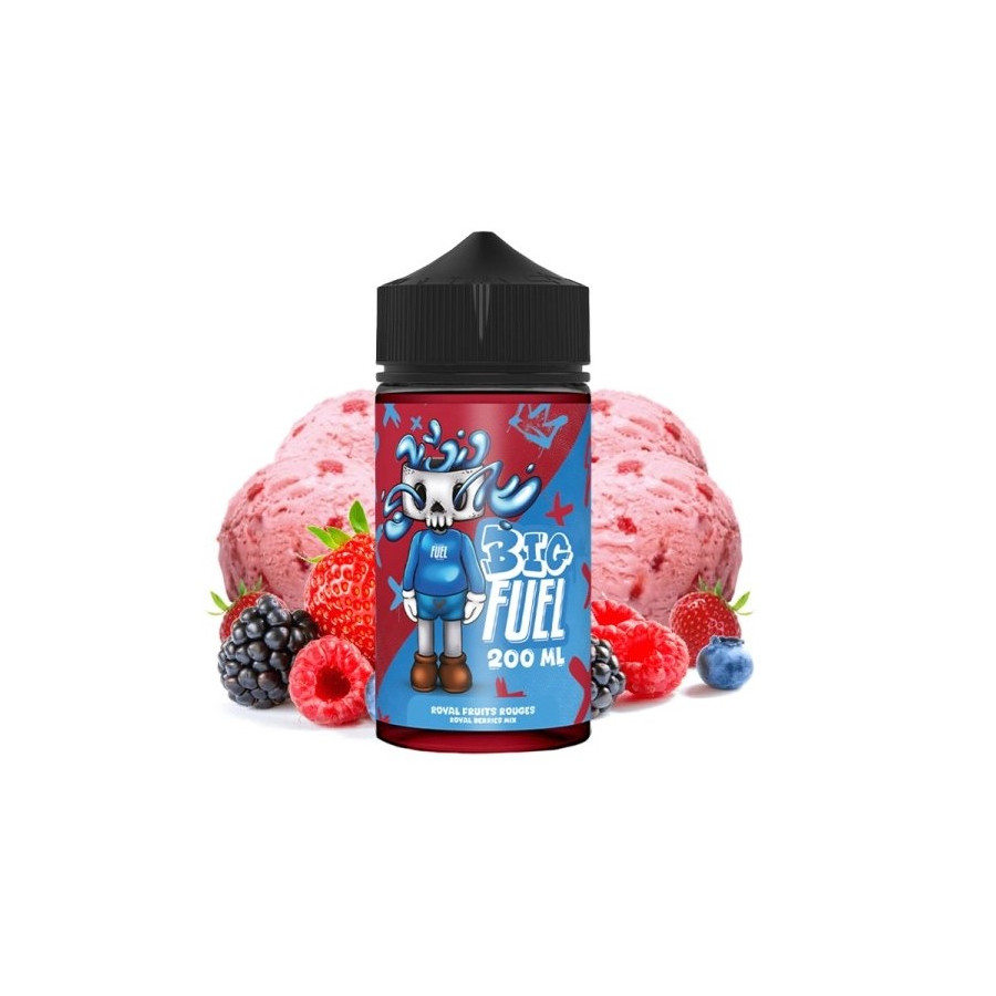 Royal fruits rouges - 200ML - BIG FUEL - MAISON FUEL Royal fruits rouges - 200ML - BIG FUEL - MAISON FUEL