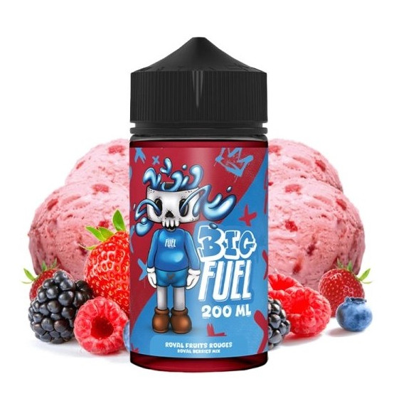 Royal fruits rouges - 200ML - BIG FUEL - MAISON FUEL